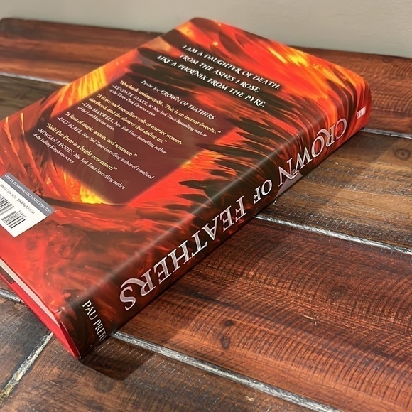 Crown of Feathers by Nicki Pau Preto Signed Autograph Hardcover Book - Picture 6 of 8